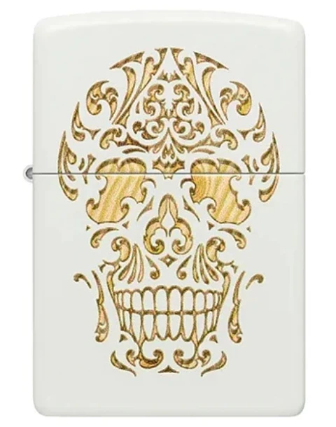 Zippo Sugar Skull
