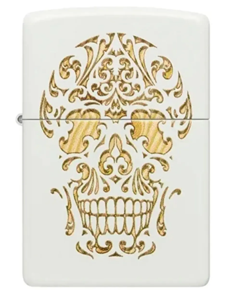 Zippo Sugar Skull 1