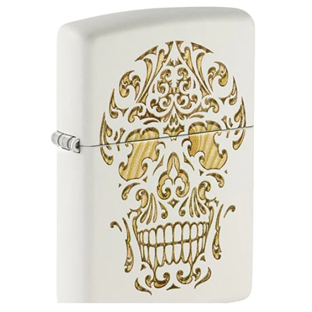 Zippo Sugar Skull 2