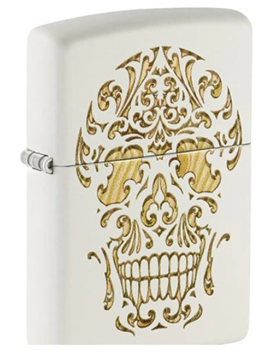 Zippo Sugar Skull 2