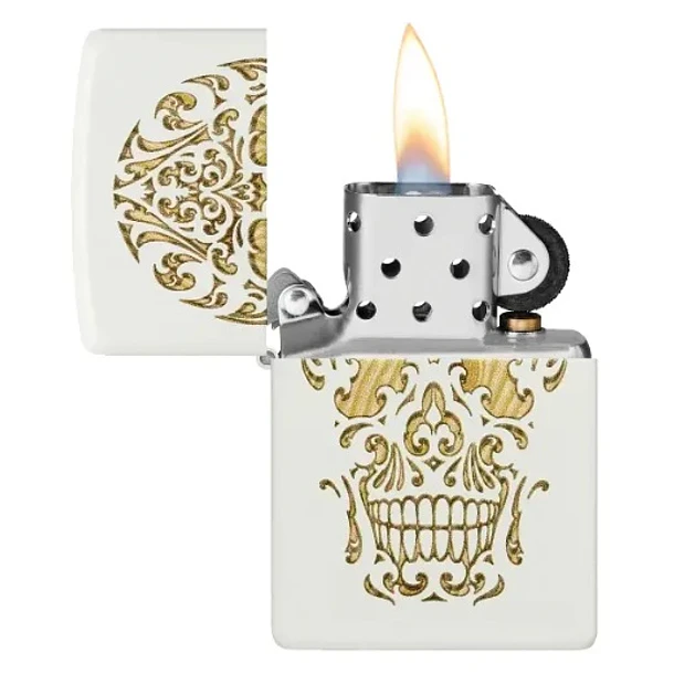 Zippo Sugar Skull 3