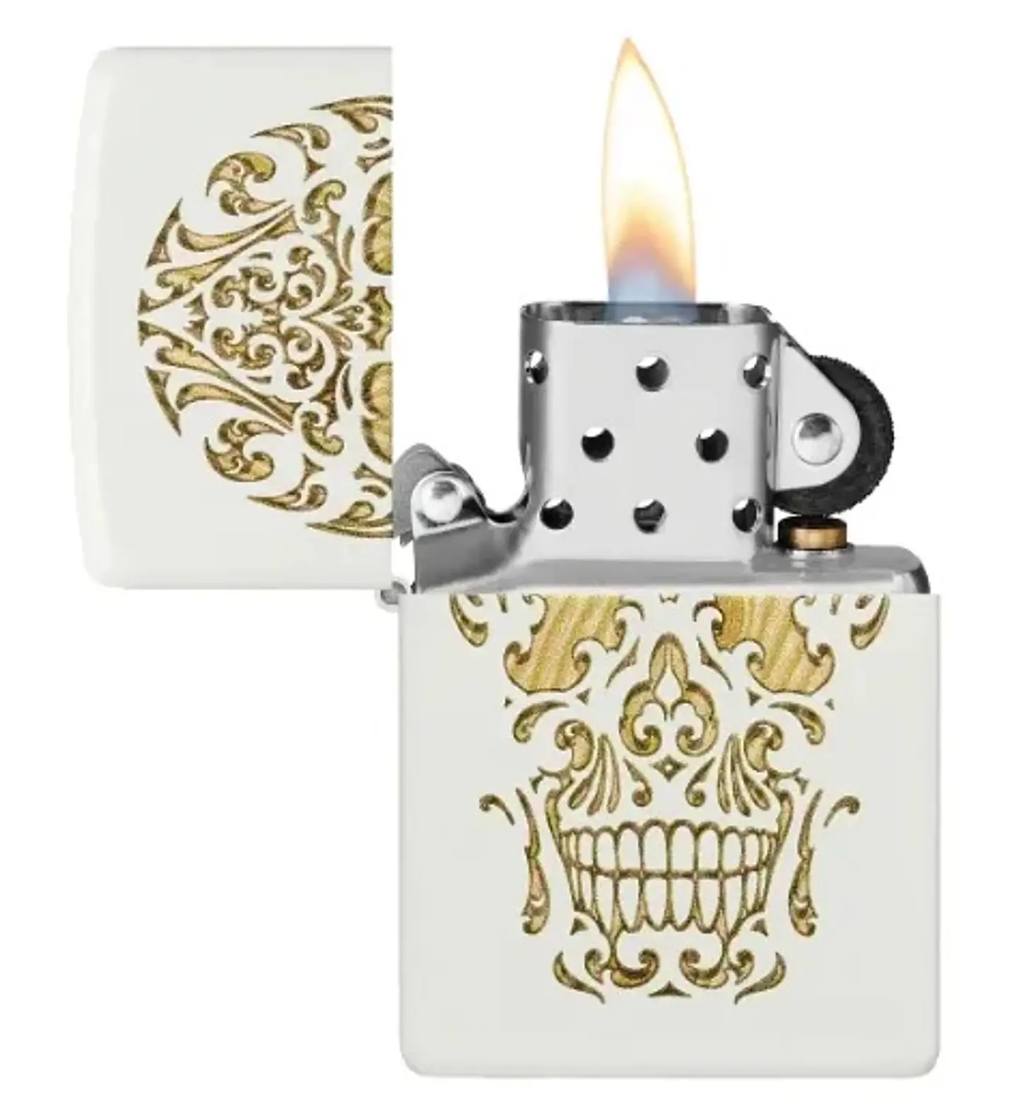 Zippo Sugar Skull 3