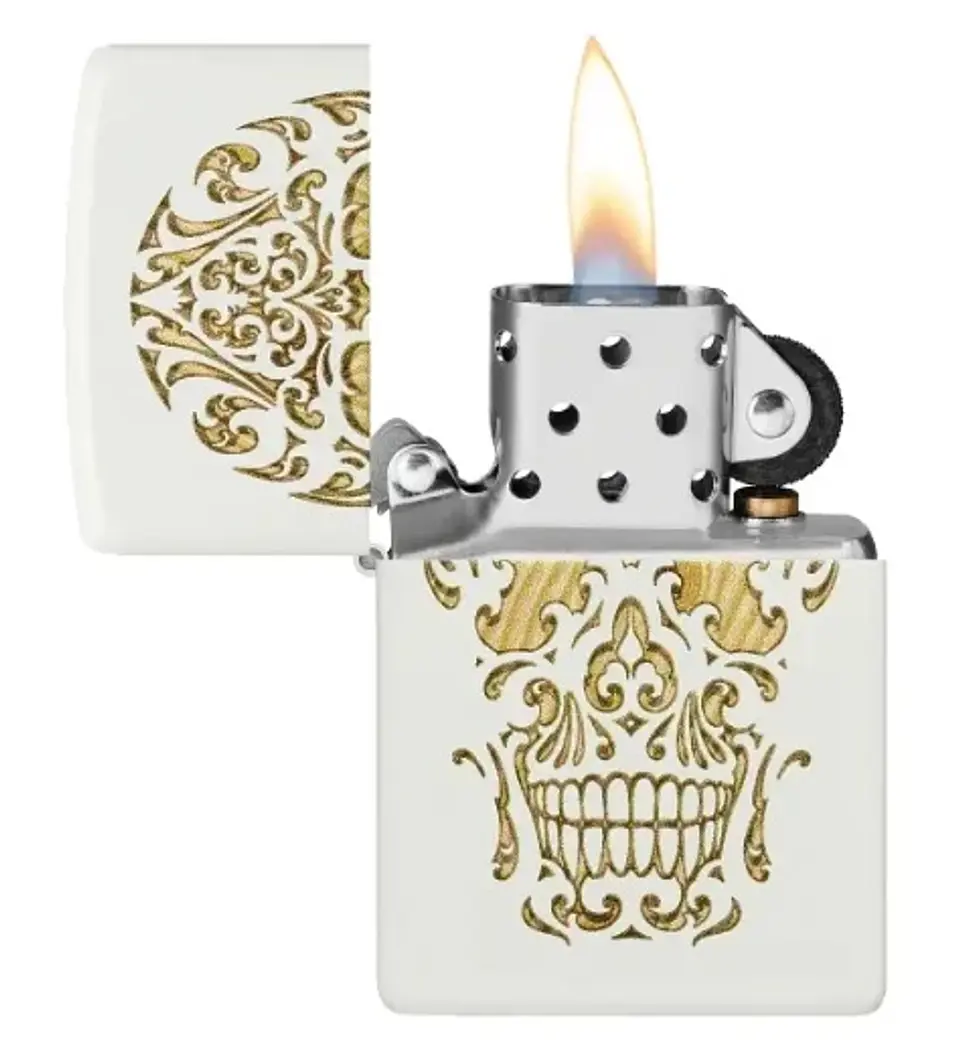 Zippo Sugar Skull 3