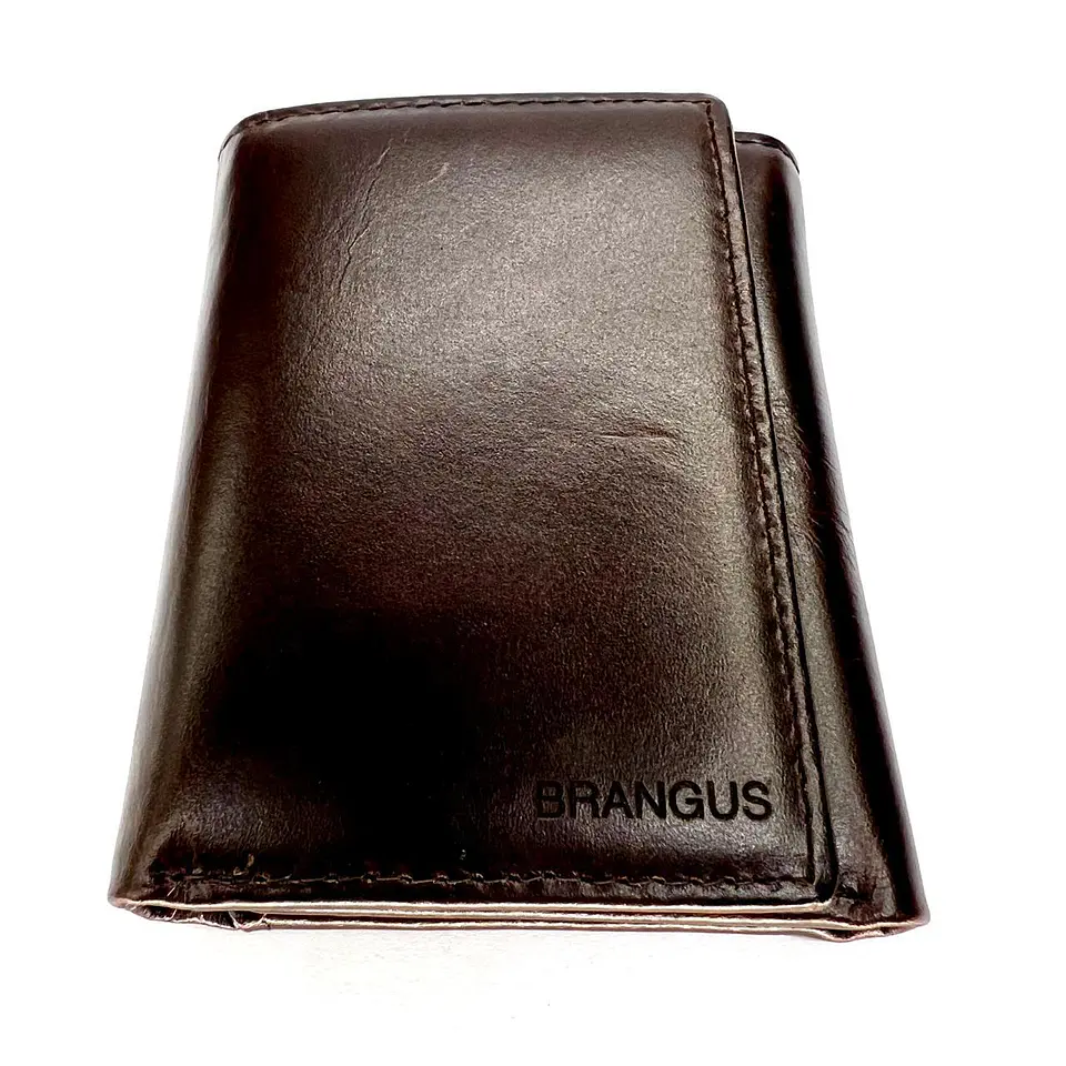 Billetera de Cuero Genuino 