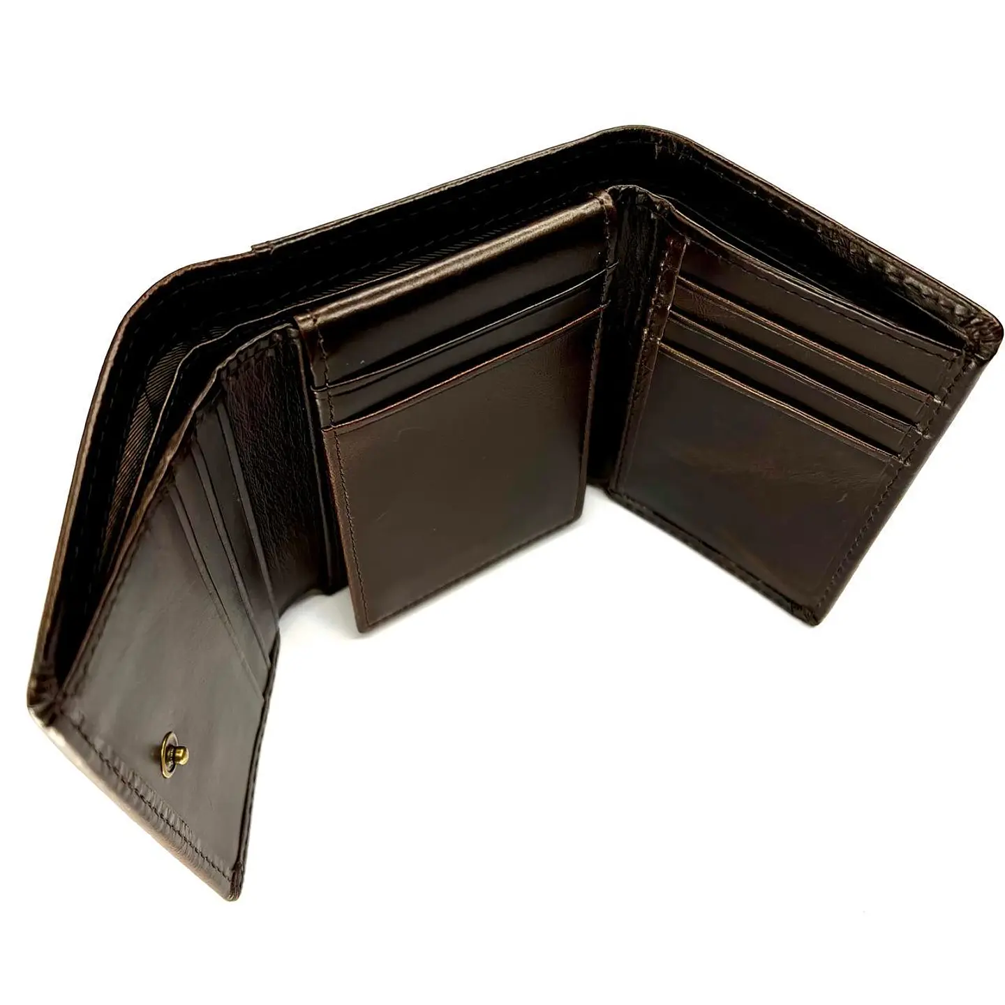 Billetera de Cuero Genuino 
