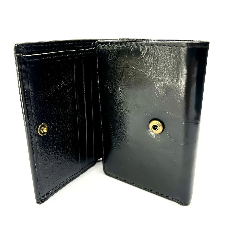 Billetera de Cuero Genuino 