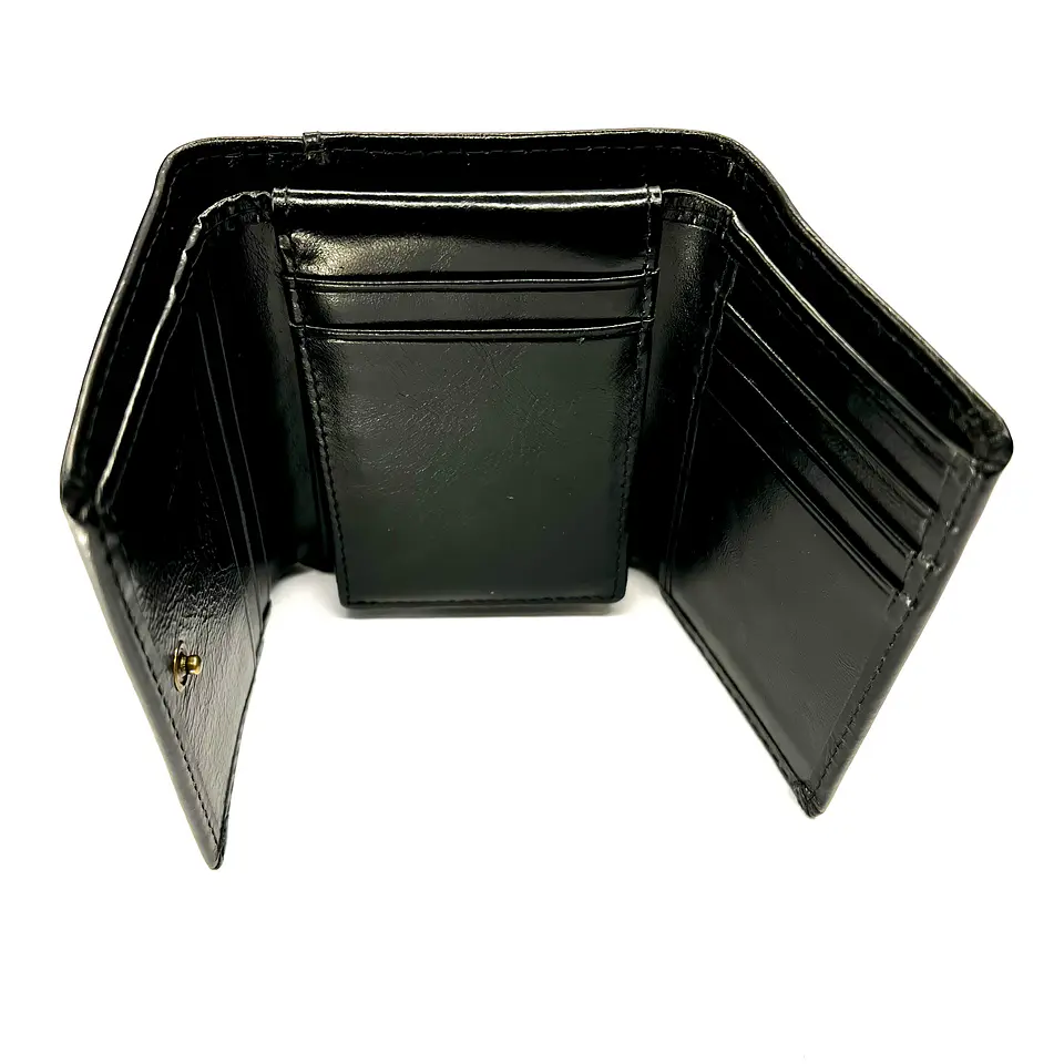 Billetera de Cuero Genuino 