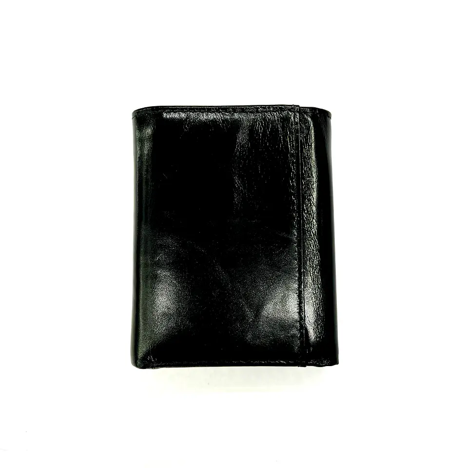 Billetera de Cuero Genuino 