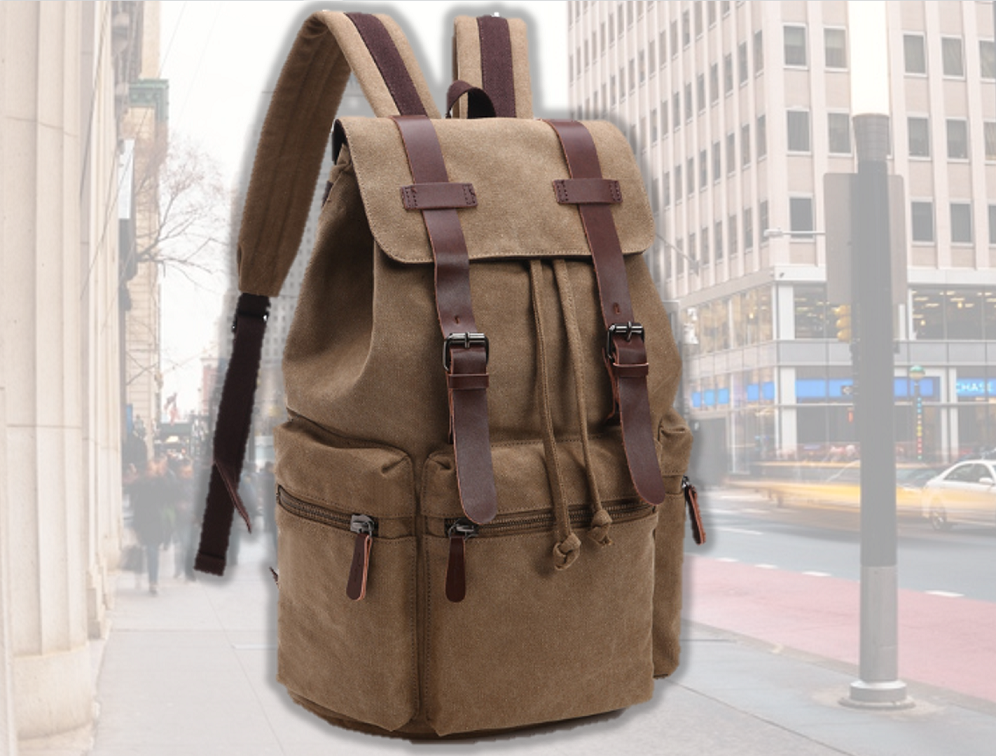Mochila Vintage Day