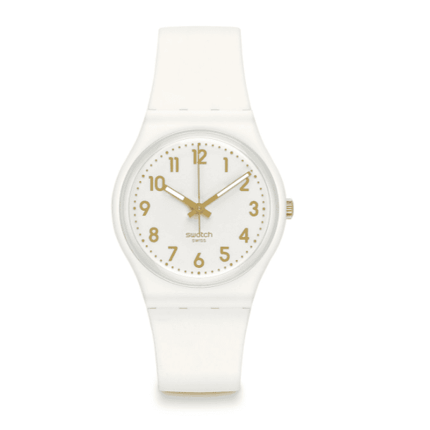 Swatch GENT STANDARD WHITE BISHOP GW164 1