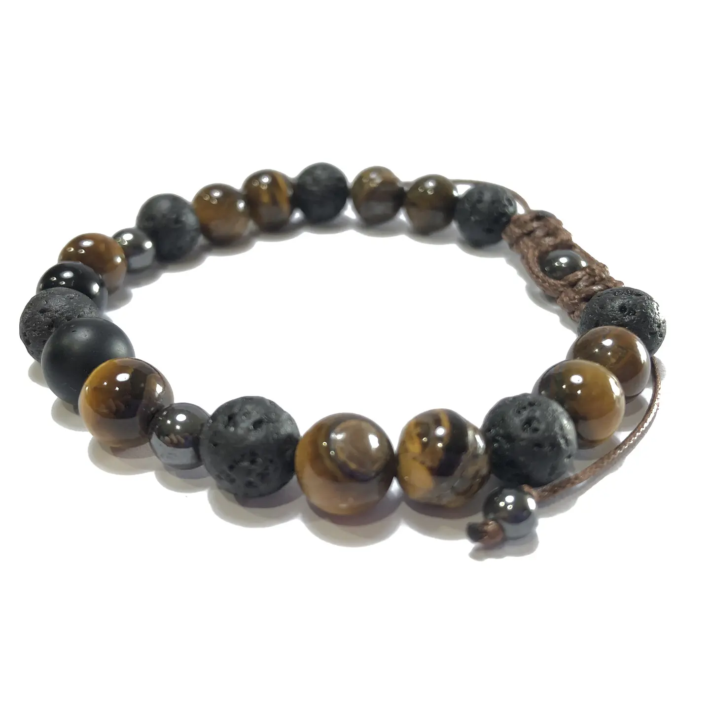 Pulsera Colección Ágata Ojo de Tigre  2