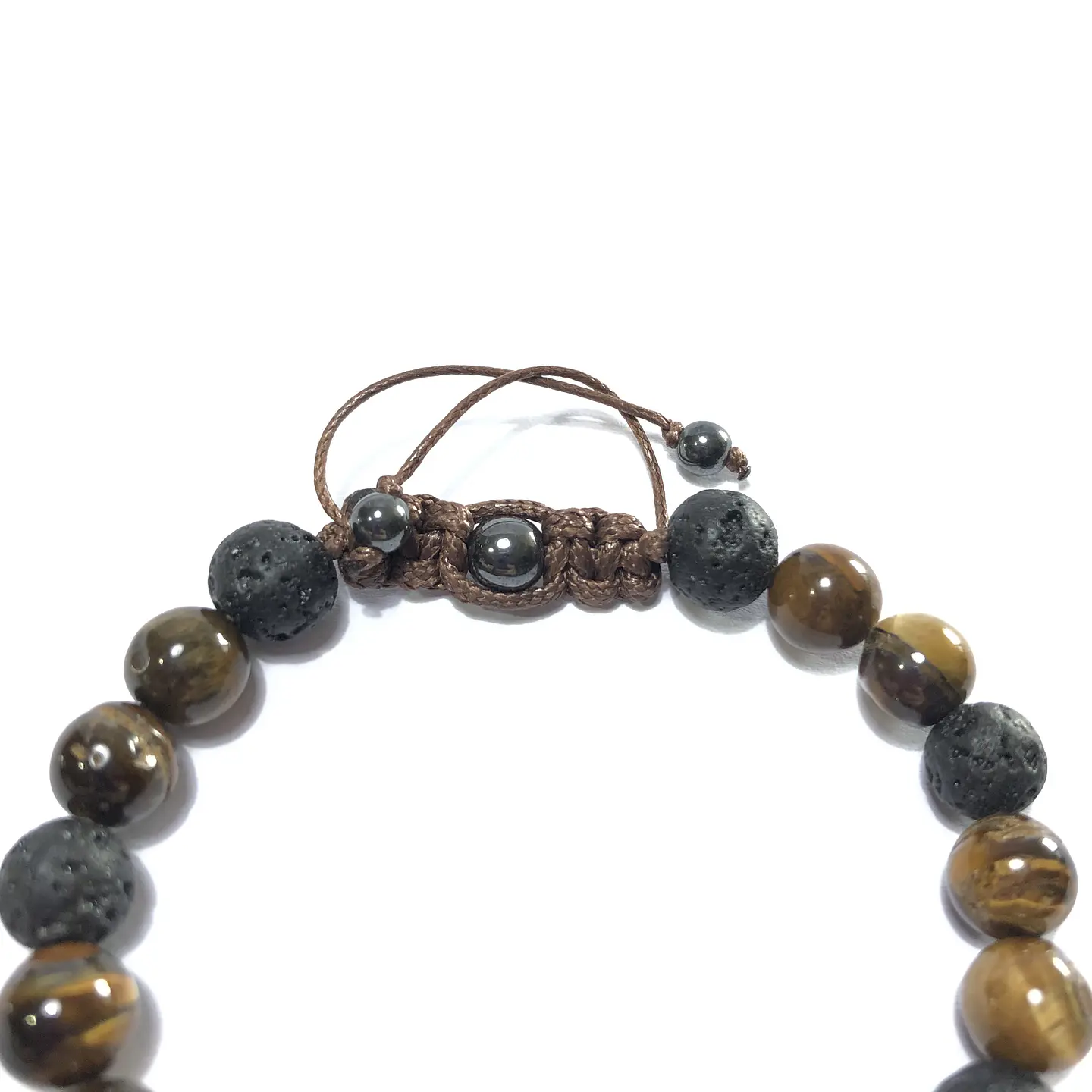 Pulsera Colección Ágata Ojo de Tigre  3
