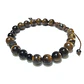 Pulsera Colección Ojo de Tigre & Rombo  - Miniatura 3