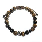 Pulsera Colección Ojo de Tigre & Rombo  - Miniatura 4