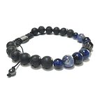 Pulsera Colección Ojo Halcón & Sodalita 2