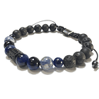 Pulsera Colección Ojo Halcón & Sodalita 3