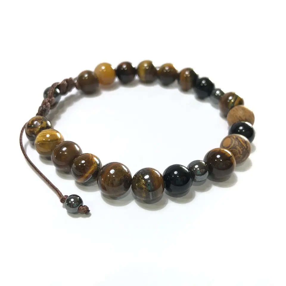 Pulsera Colección Jaspe & Tigre 2