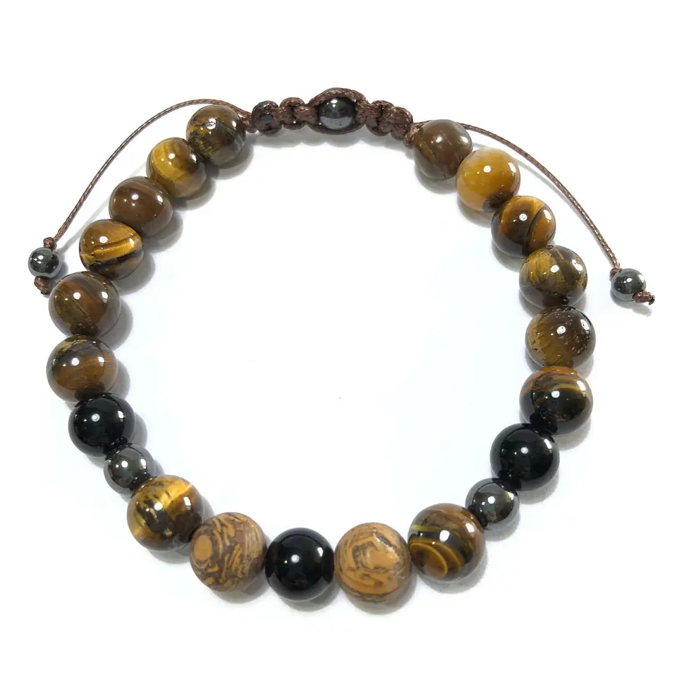 Pulsera Colección Jaspe & Tigre 4