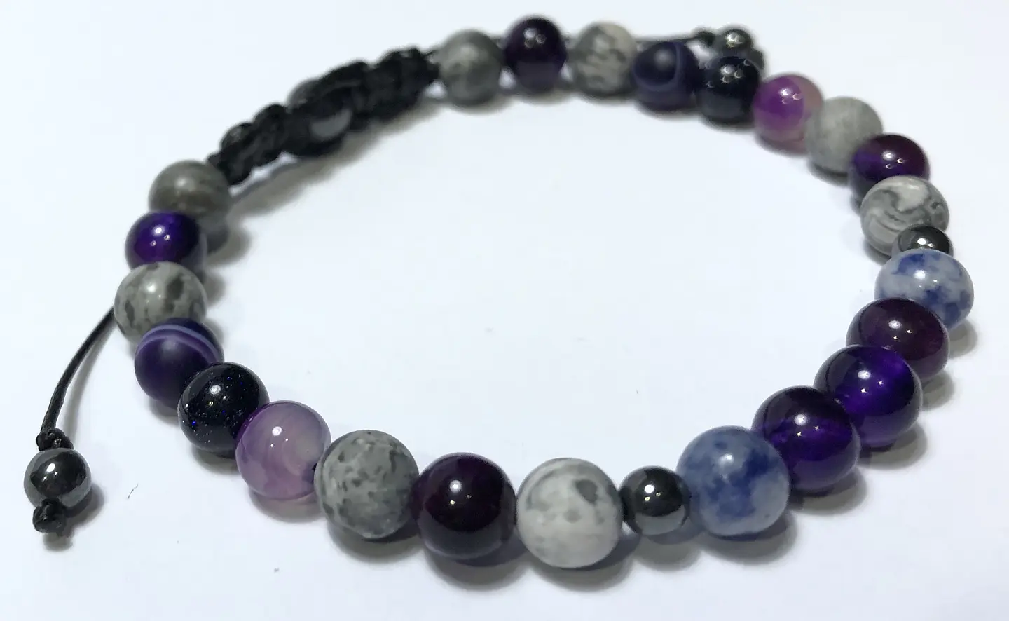 Pulsera Colección Ojo Tigre & Sodalita  2