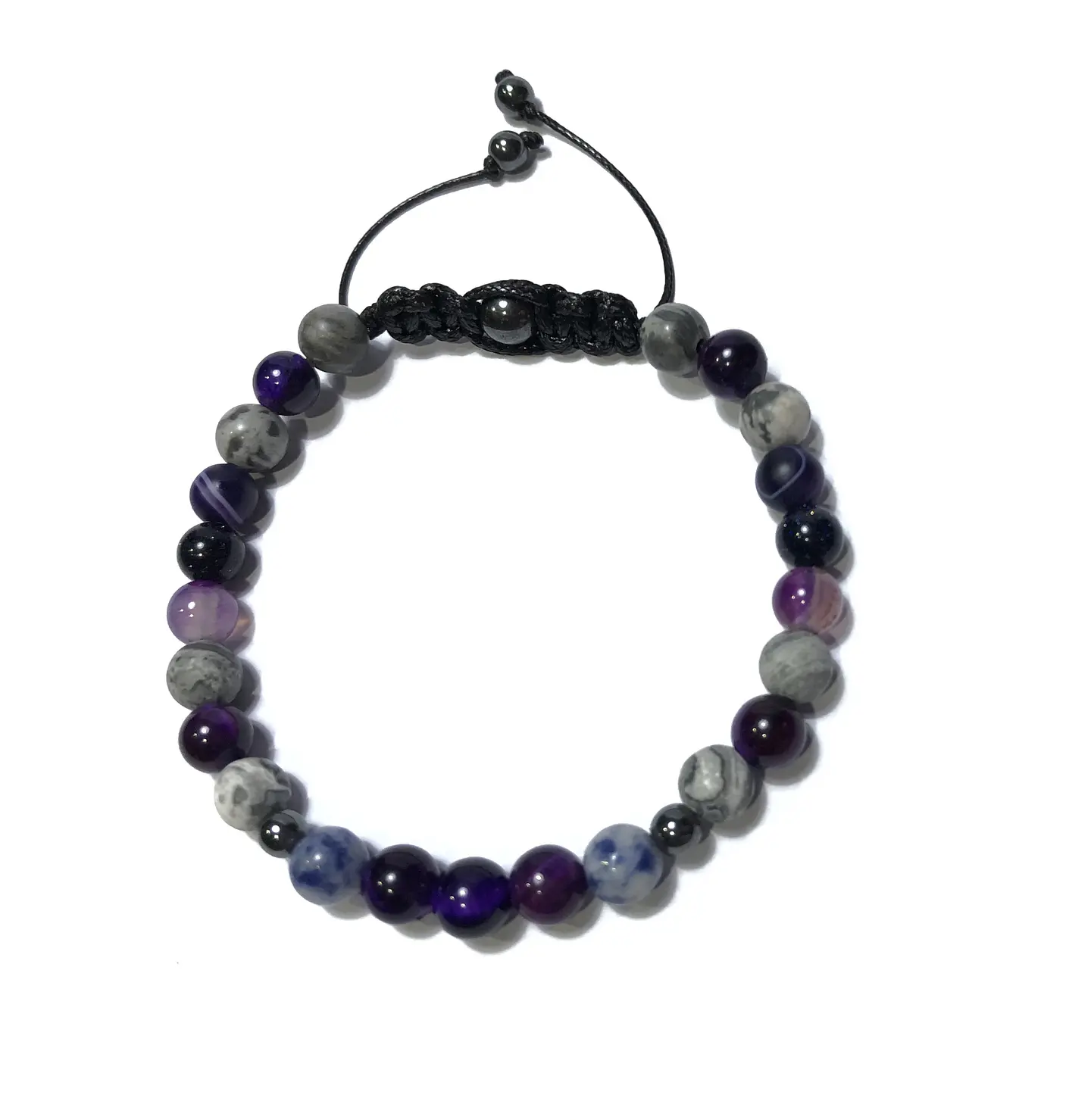 Pulsera Colección Ojo Tigre & Sodalita  5