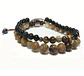 Pulsera Doble Colección Jaspe & Tigre  - Miniatura 3
