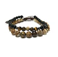 Pulsera Doble Colección Jaspe & Tigre  - Miniatura 1