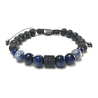 Pulsera Colección Ojo Halcón & Sodalita 1