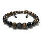 Pulsera Colección Ojo de Tigre & Rombo  - Miniatura 1