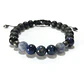 Pulsera Colección Ojo de Tigre & Sodalita  - Miniatura 1