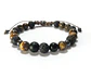 Pulsera Colección Ágata Ojo de Tigre  - Miniatura 1