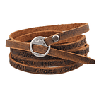 Pulsera Cuero - Larga estilo Vintage 1