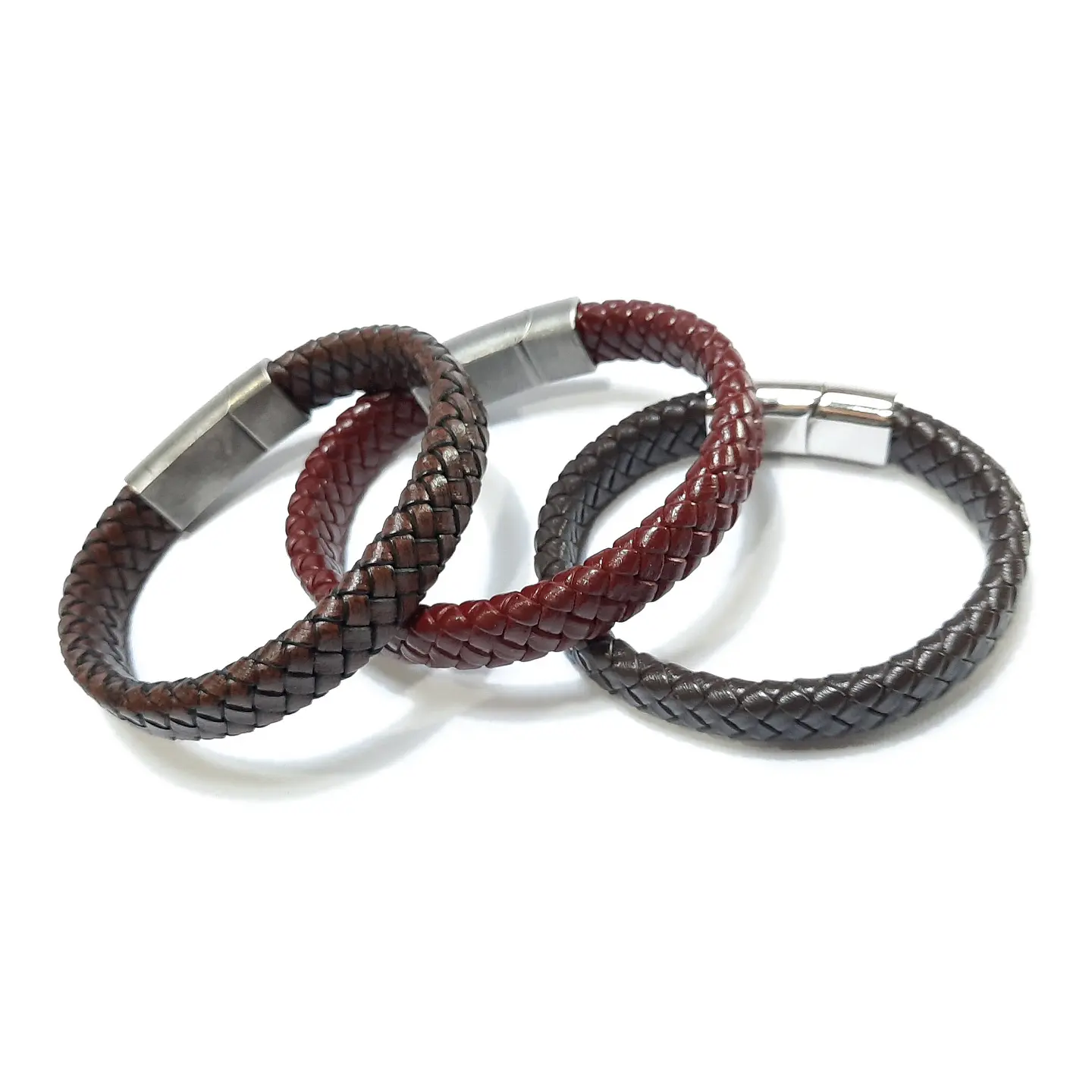 Pulsera Cuero Solido 9