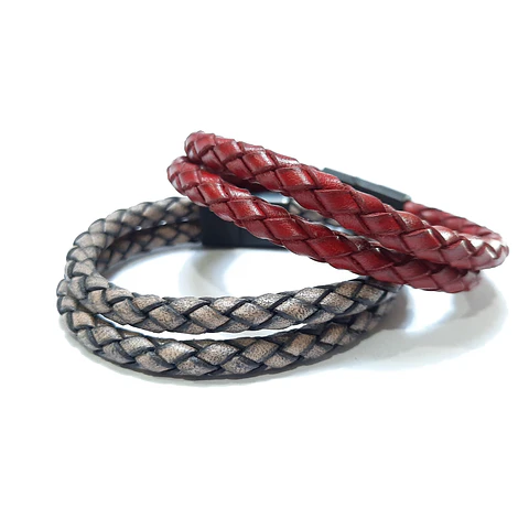 Pulsera Doble Vintage Mate