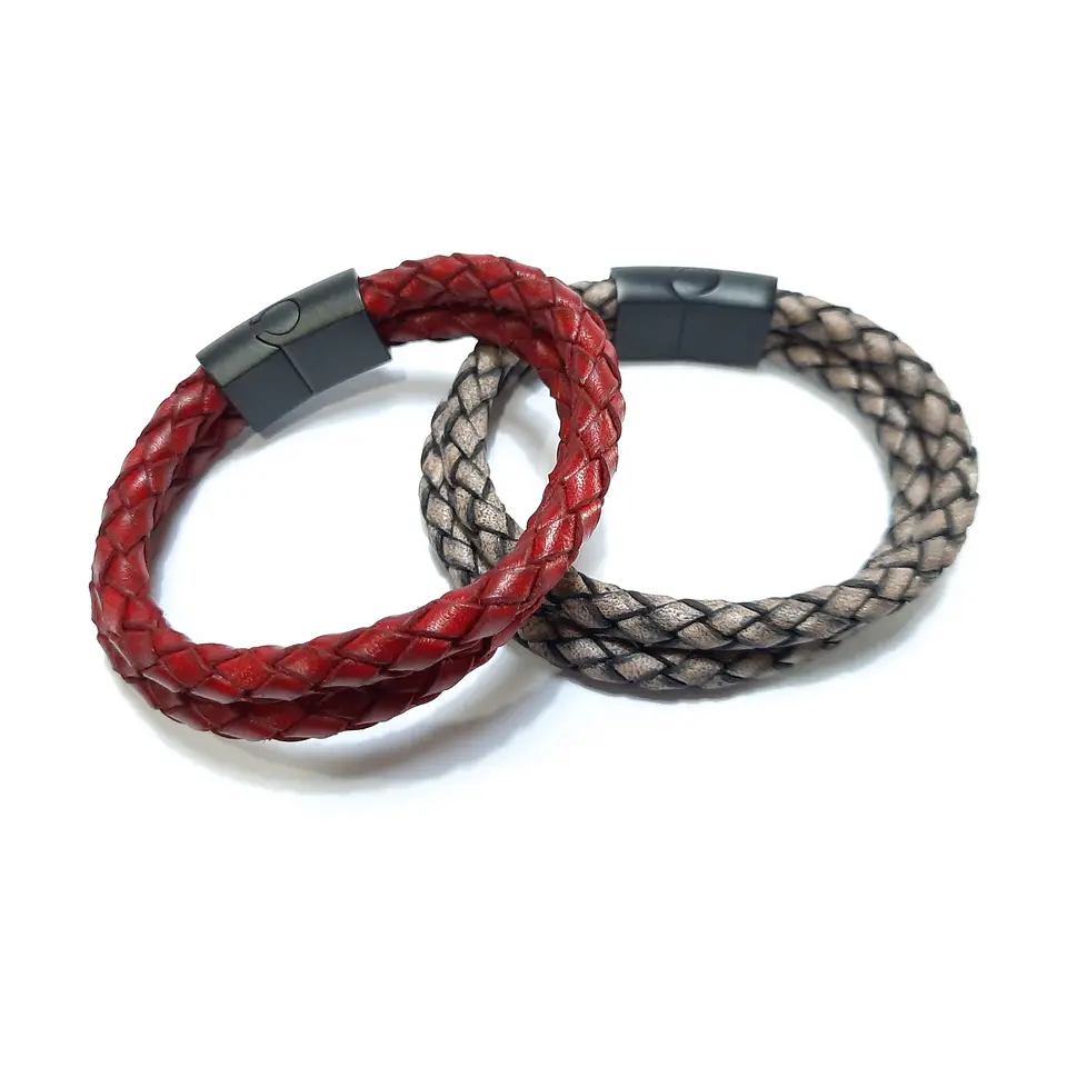 Pulsera Doble Vintage Mate 2
