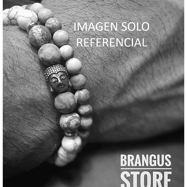 Pulsera Piedras Semipreciosas Doble - Personalizada 