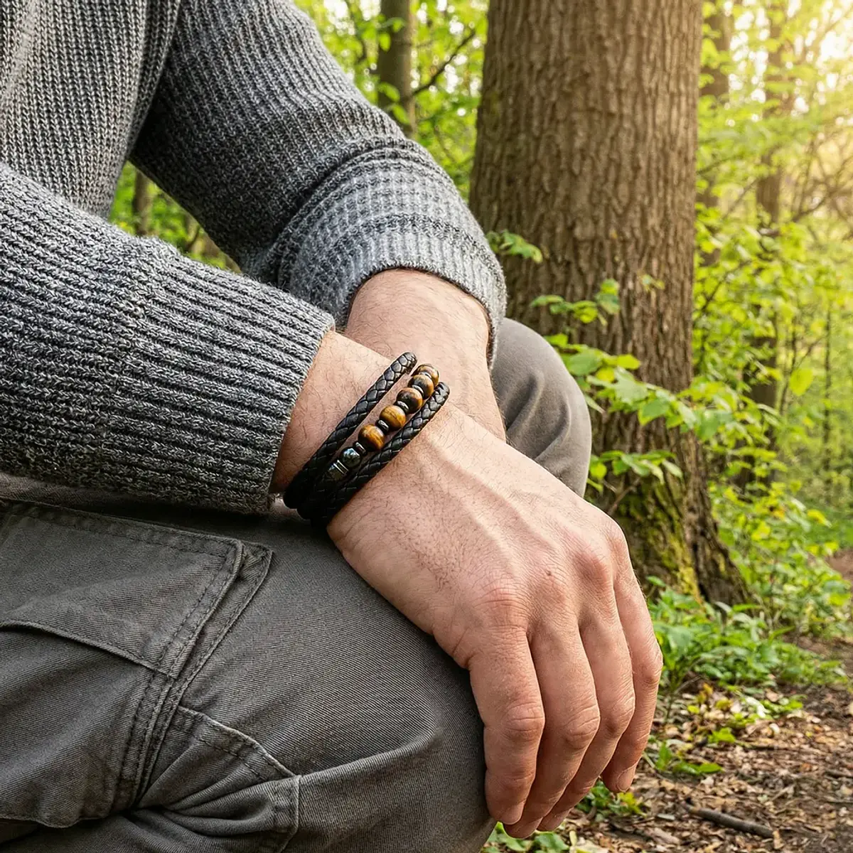Pulsera de Cuero