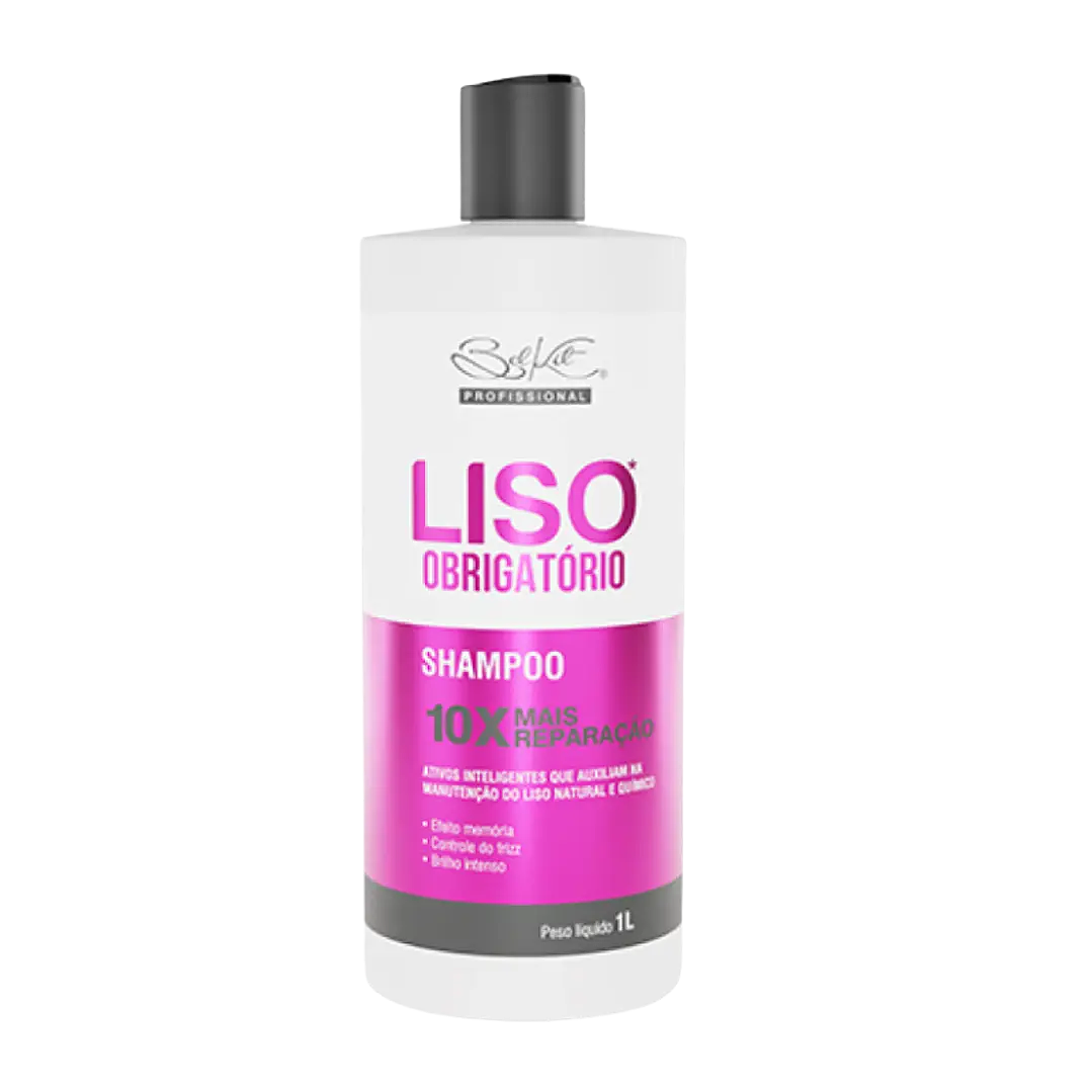 Liso Obrigatorio Shampoo 1 Lt 1