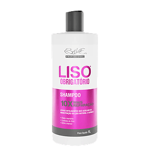 Liso Obrigatorio Shampoo 1 Lt