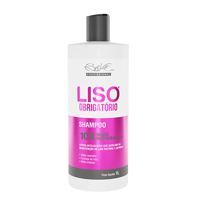 Liso Obrigatorio Shampoo 1 Lt 1