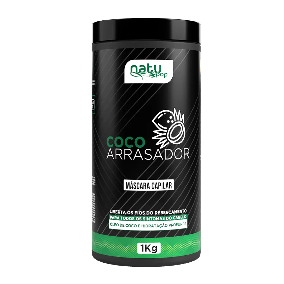Natupop Máscara Capilar Coco Arrasador 1