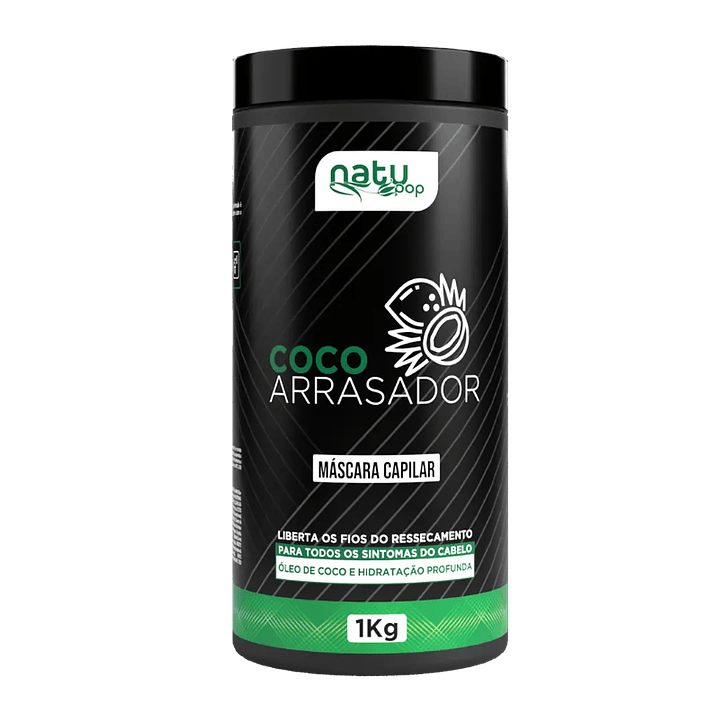 Natupop Máscara Capilar Coco Arrasador 1
