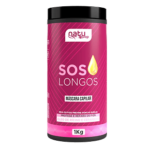 Natupop Máscara Capilar SOS Longos