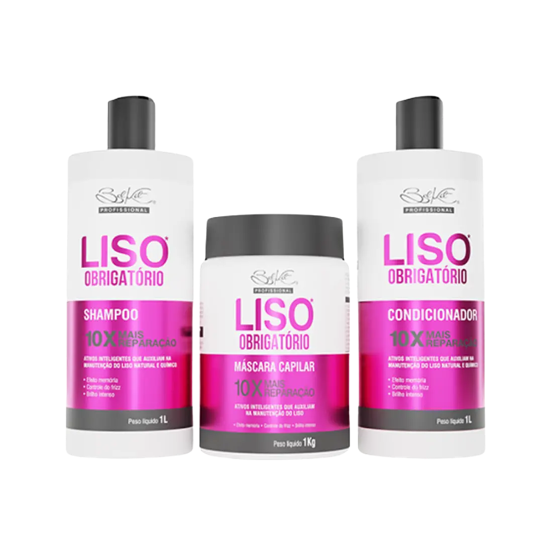 Liso Obrigatorio Kit Salón 1