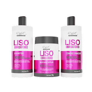 Liso Obrigatorio Kit Salón