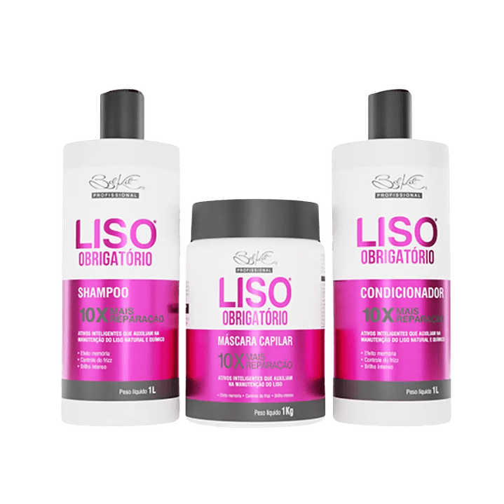 Liso Obrigatorio Kit Salón 1