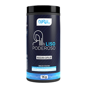 Natupop Máscara Capilar Liso Poderoso 
