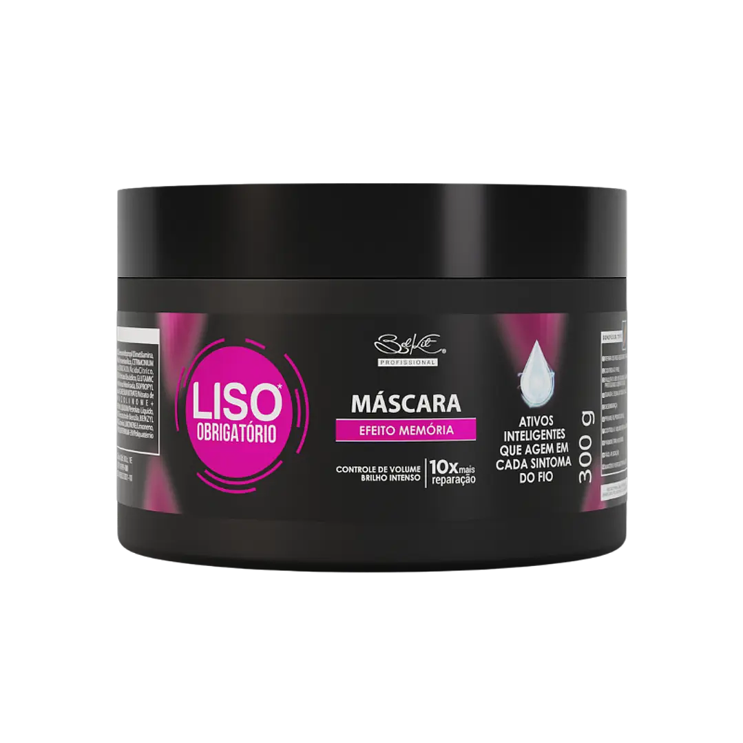 Liso Obrigatorio Mascara 300 g 1