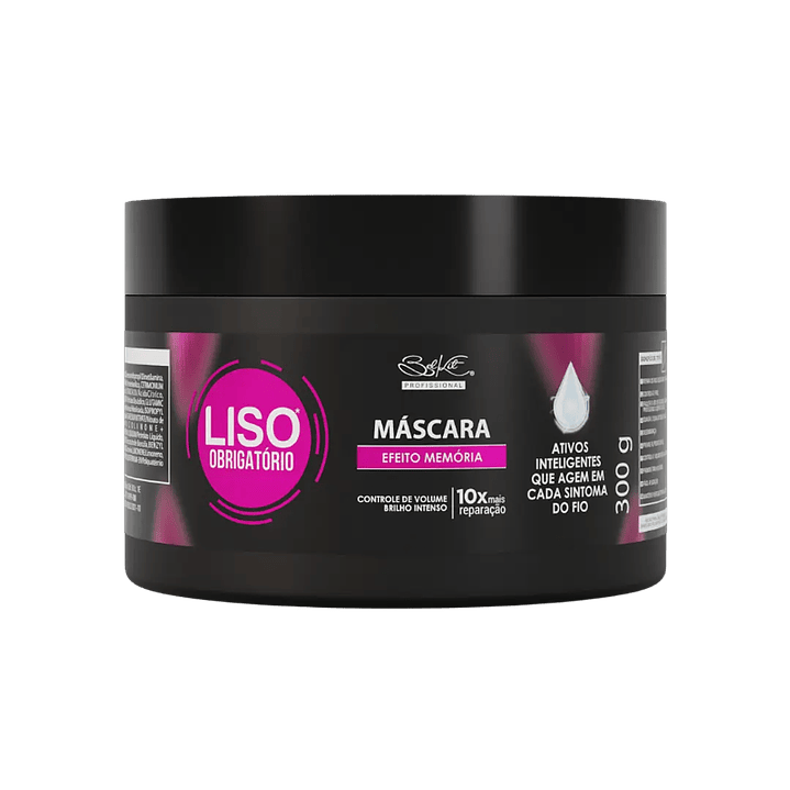 Liso Obrigatorio Mascara 300 g 1