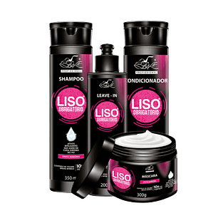 Liso Obrigatorio Kit Home Care