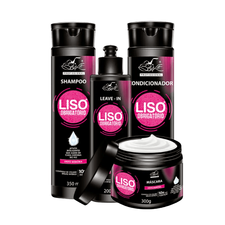 Liso Obrigatorio Kit Home Care 1